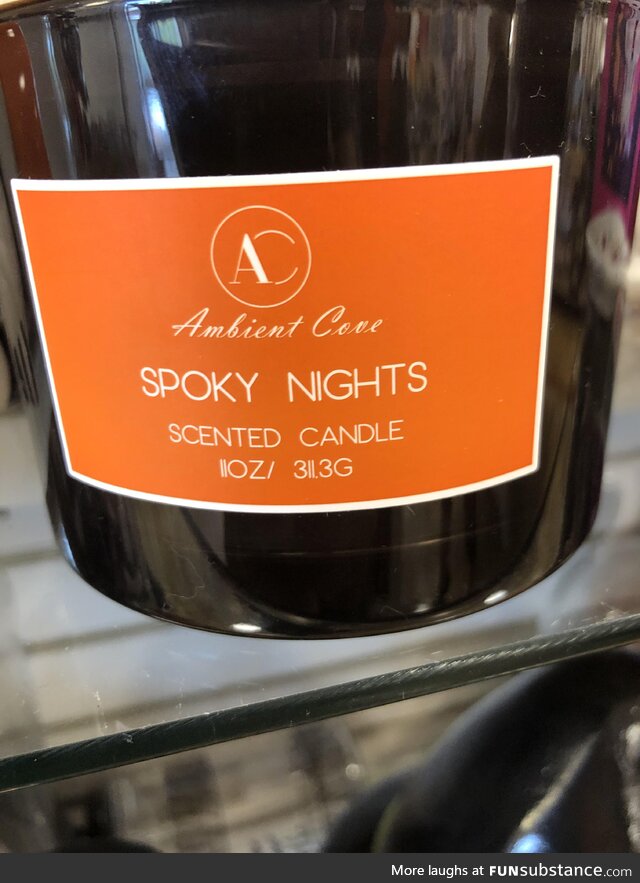 First spoopy and now this