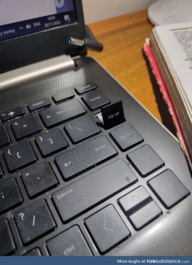 Key up