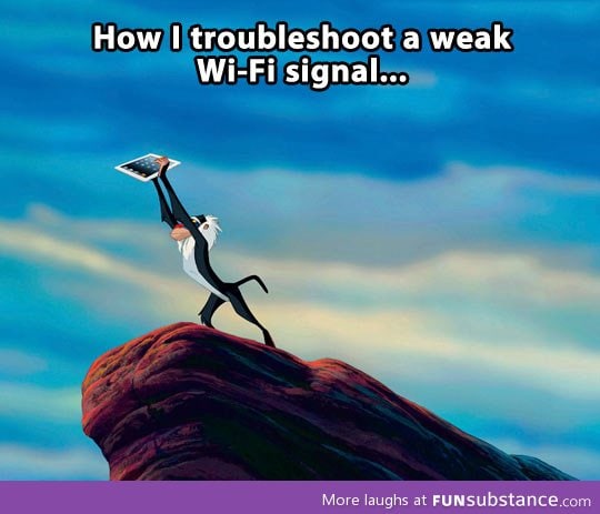 It's the circle of wi-fi