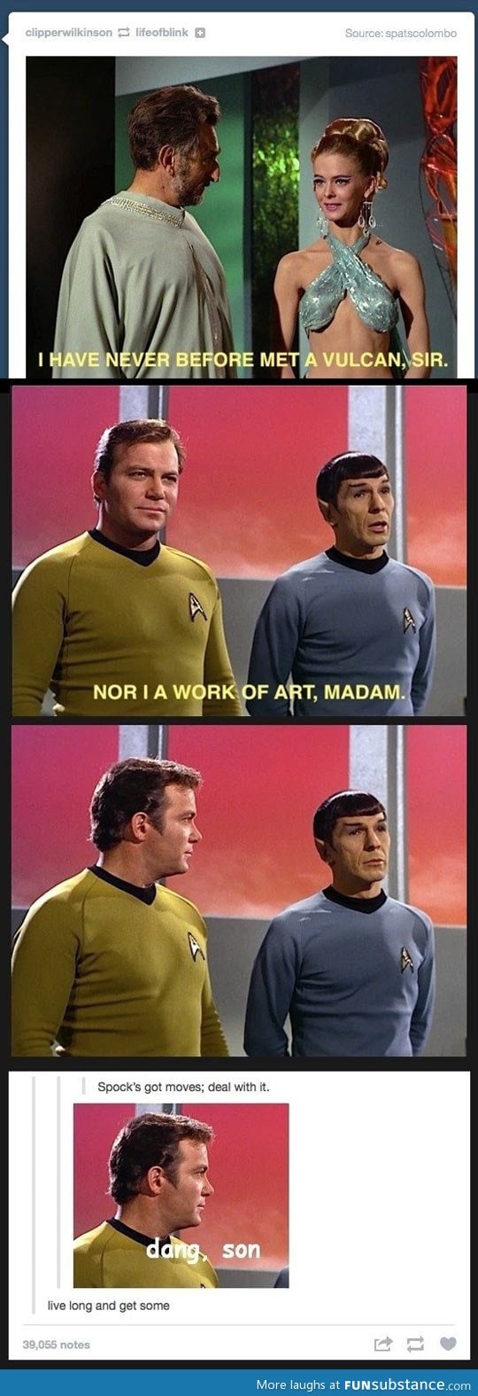 Spock's got the moves