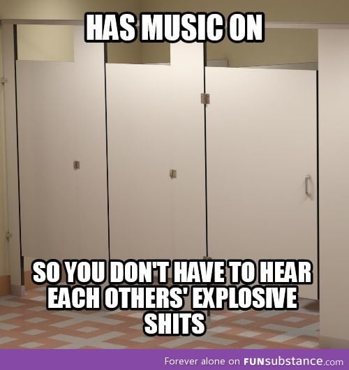 Good guy bathroom