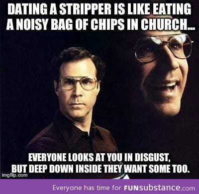 Dating a stripper