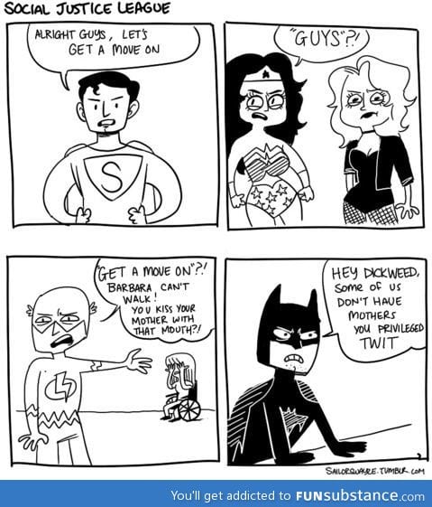 Social Justice League