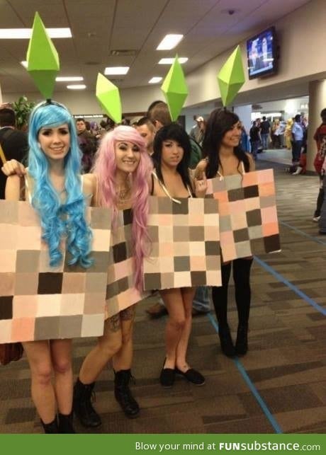 Sims cosplay