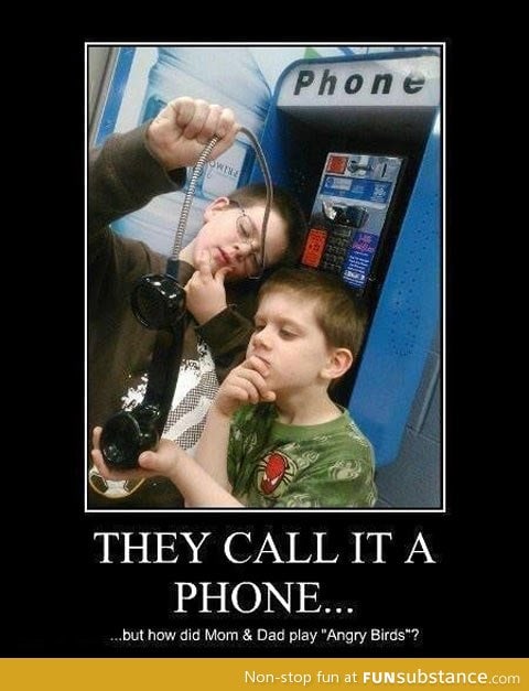 They call it a phone