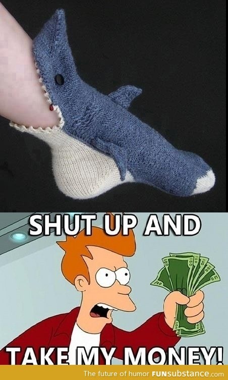 Must have sock!