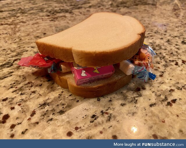 Kids’ post-Easter lunch