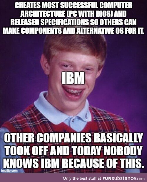 ibmIsBasicallyTheBiggestBadLuckBrianInTheComputerWorld