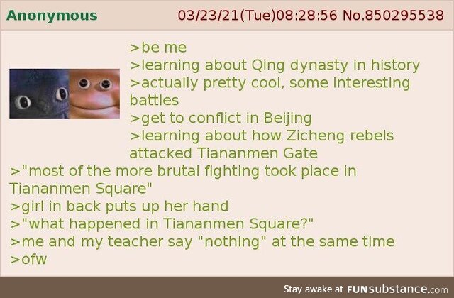 Anon gains Social Credit