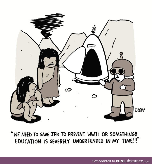 Don't just stand there guys do something