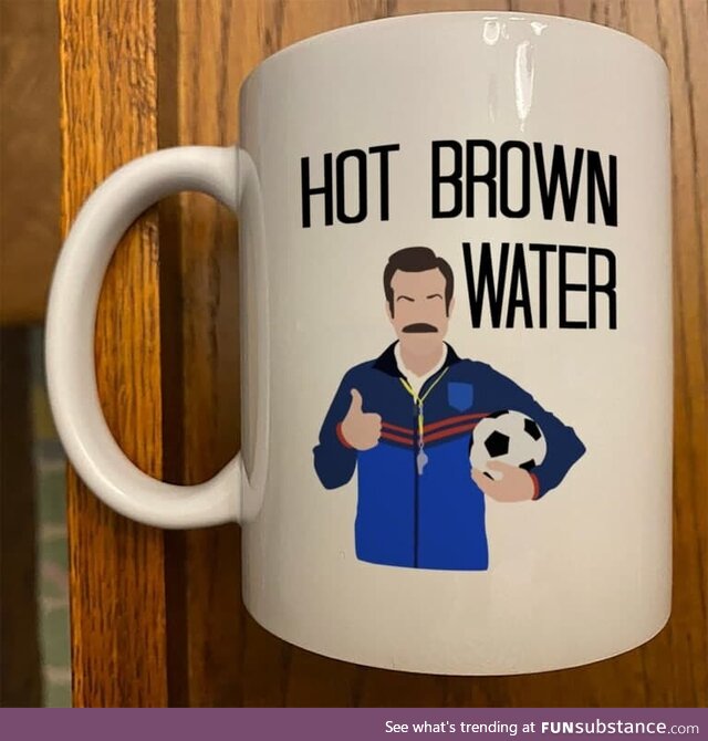 Hot brown water