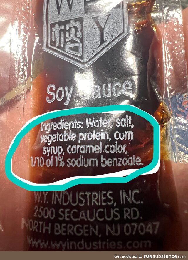 What kind of syrup?