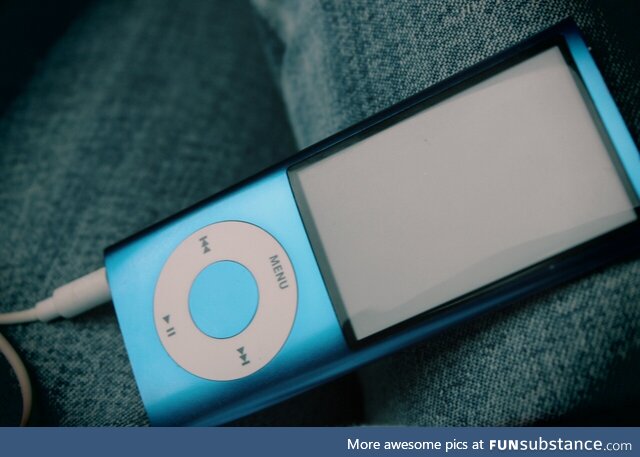 Still using this iPod in 2023