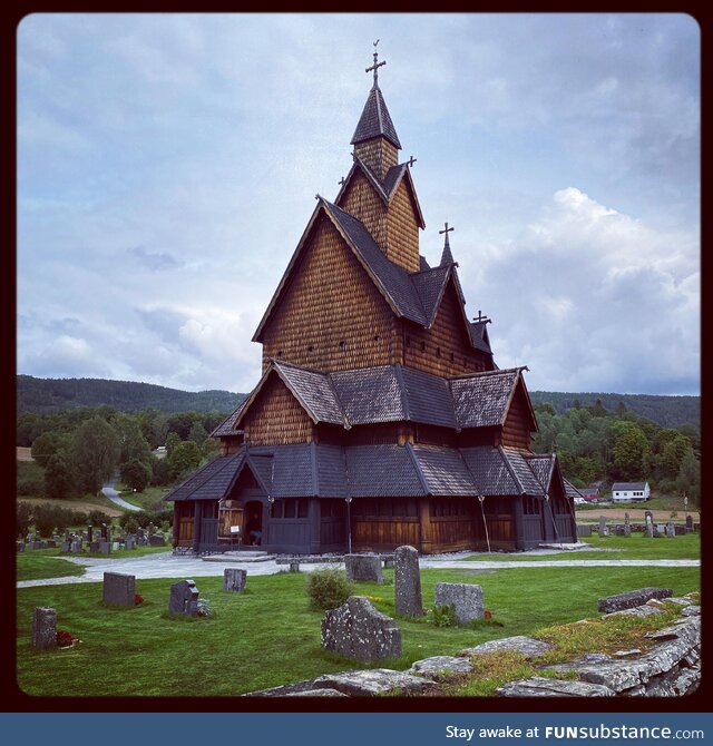 Heddal Stavechurch in Norway