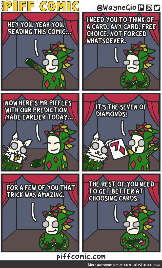 What a trick