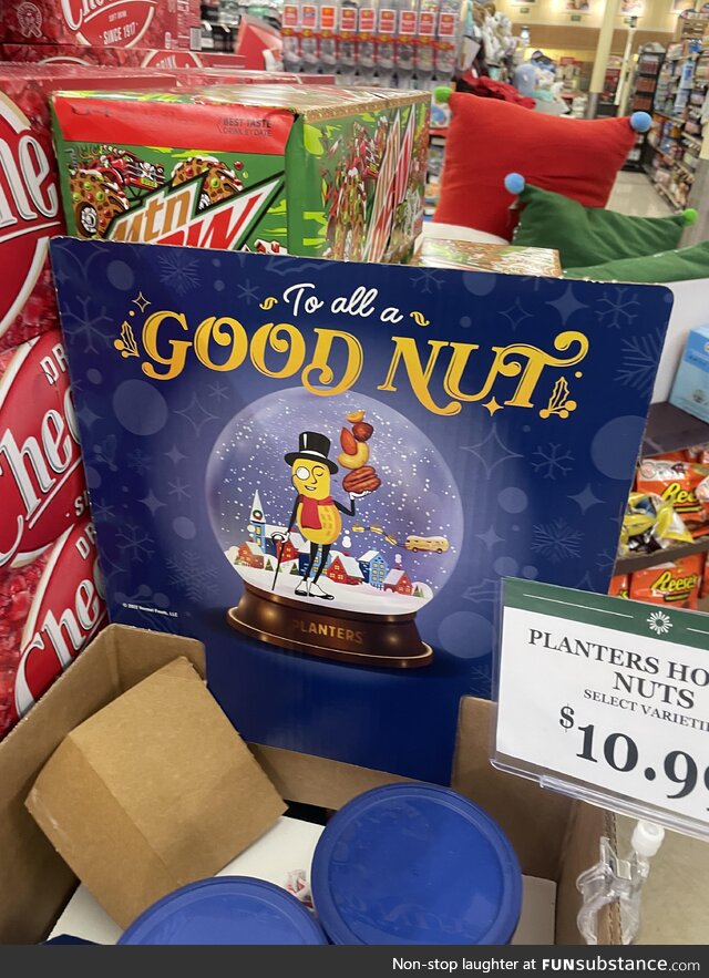 Happy Christmas to all, and to all a…