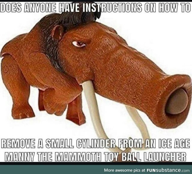 The cylinder can't be damaged