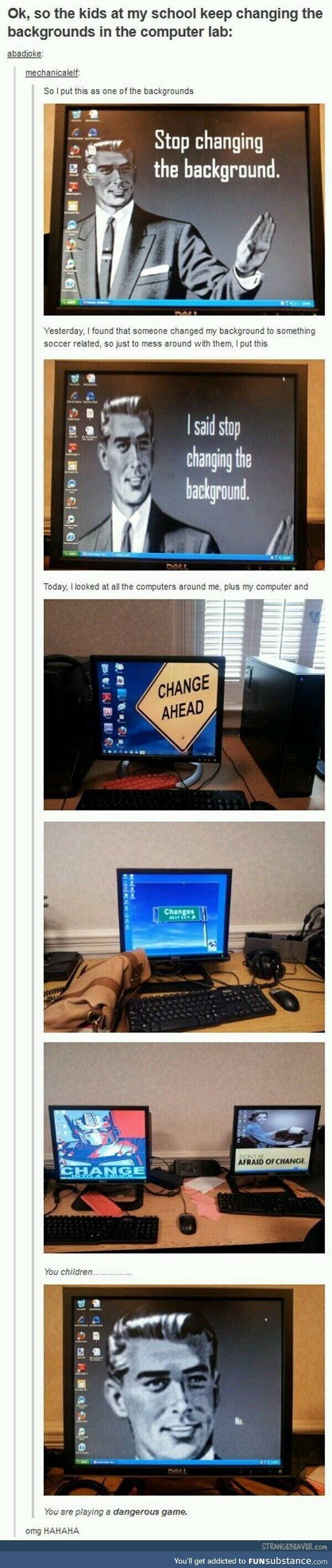 change