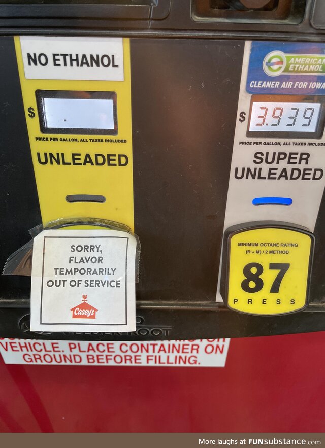 This must be the blanket notification?