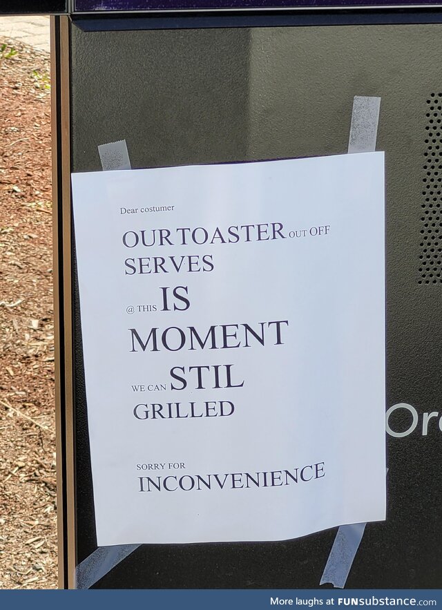 Oh tim hortons!