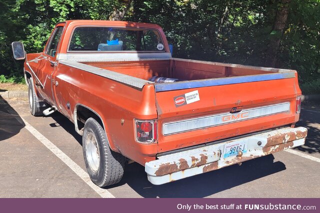 Saw this bumper sticker today