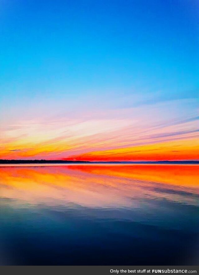 A sunset