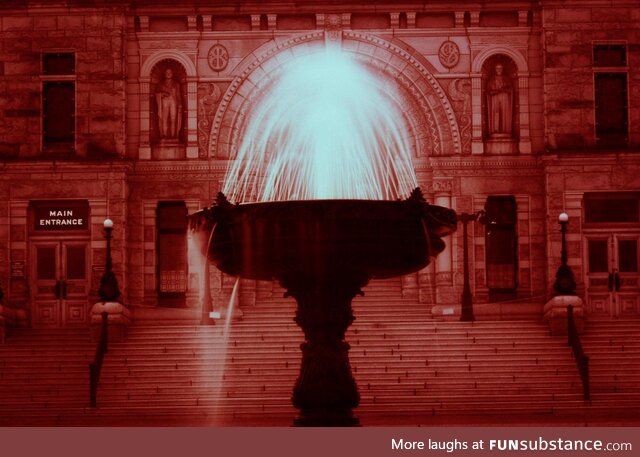 Fountain [oc]