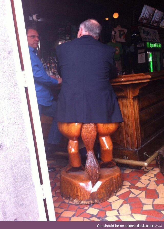 Fun barstool