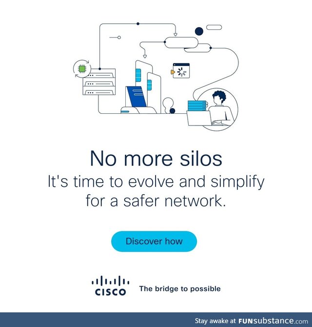 Cisco’s convergence of networking and security empowers you to deliver seamless user