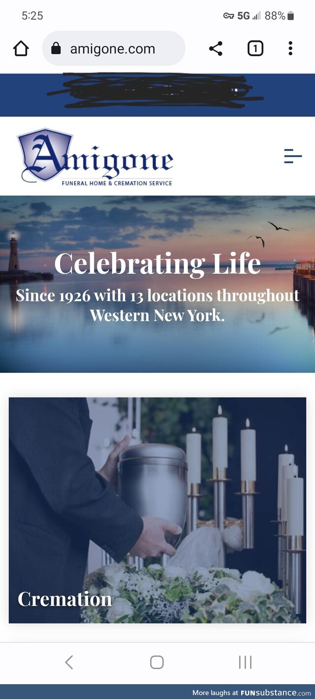 Amigone funeral home