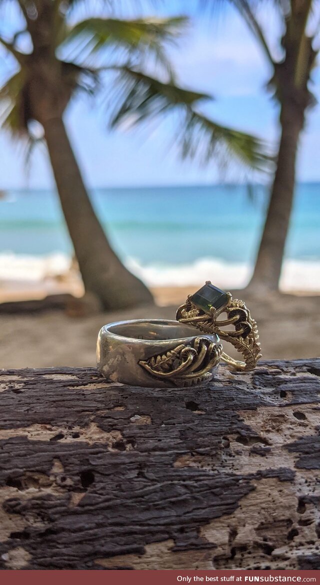 Enjoying our Honeymoon in Phuket, Thailand. It has been a nice, quiet, and uncrowded time