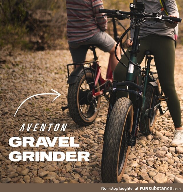 Aventon's Gravel Grinding Sinch ST models are out now in Bonfire Red and Moss Green