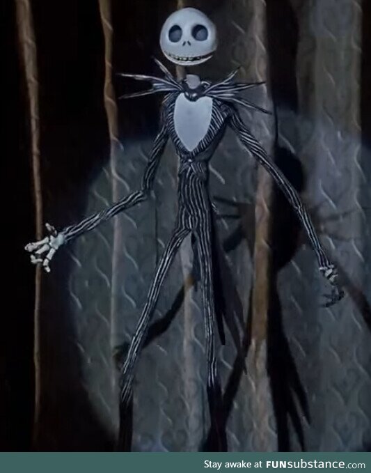 Skellington be spoookkin