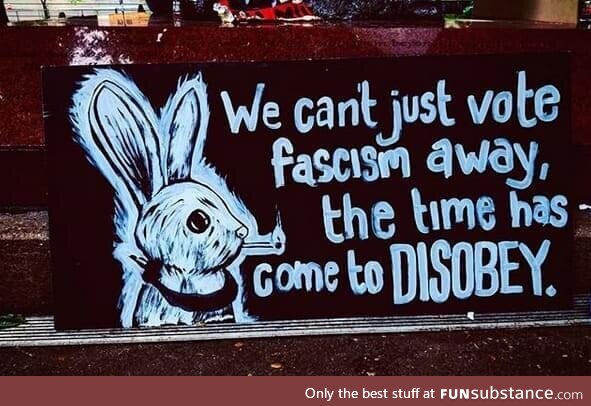 Some graffiti in Portland