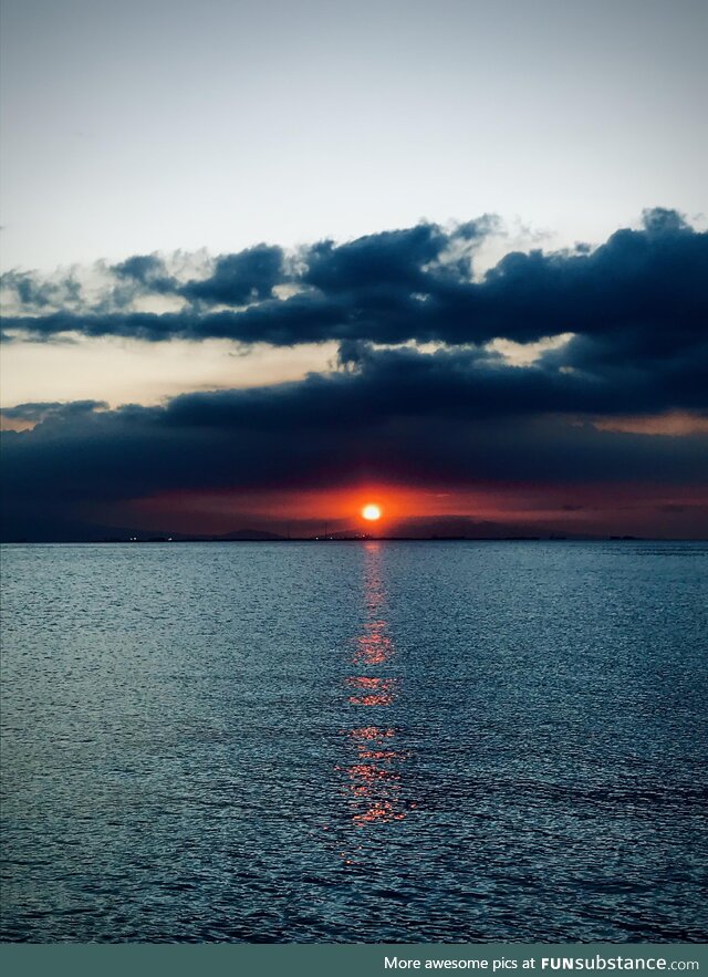 [oc] sunset, manila bay, 04/24/22