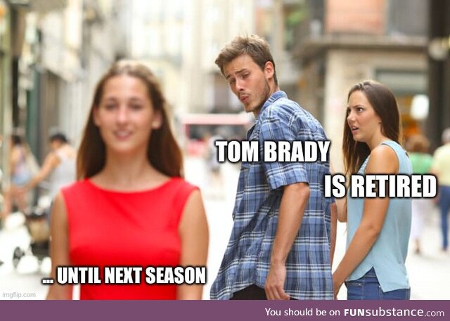 It's a long off-season
