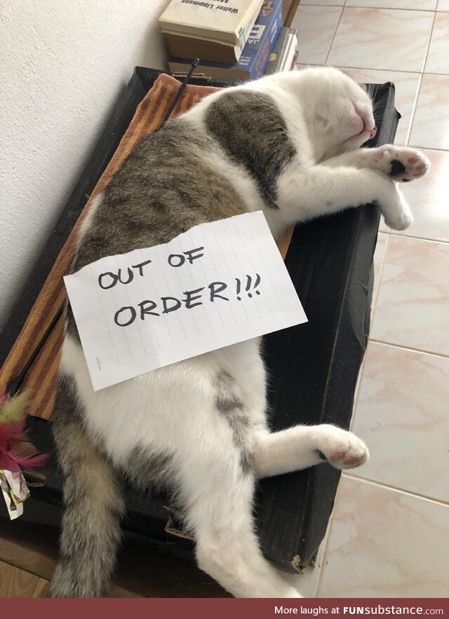 It’s done with this heat