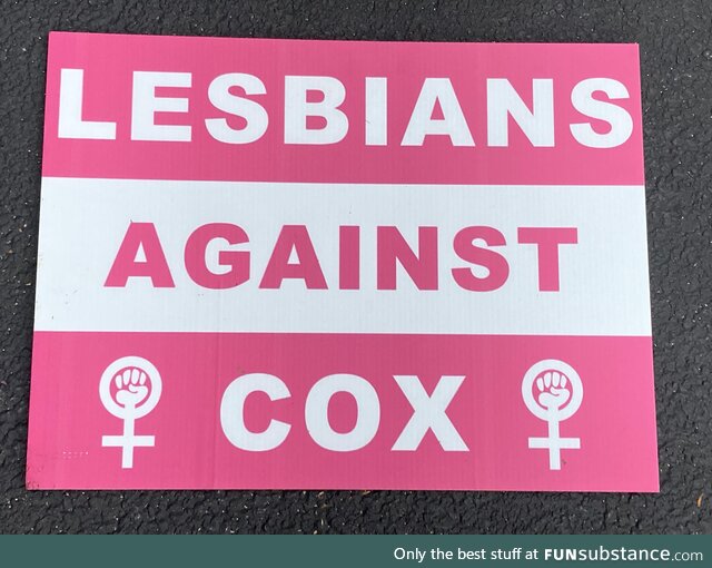 Maryland’s entry for best political yard sign