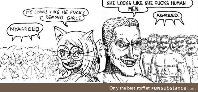 Fated stylized unsteady