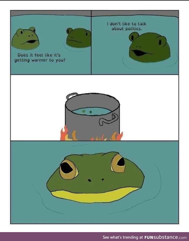Politics Bad
