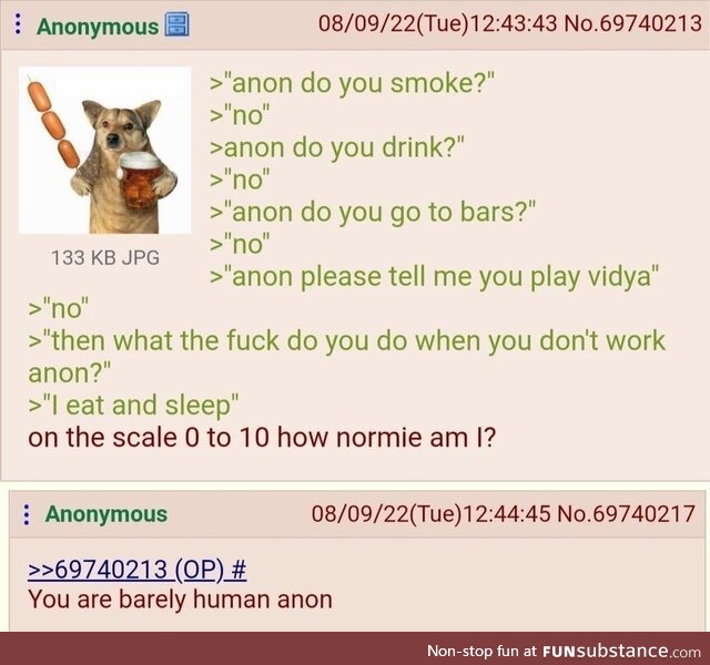 Scrawny cooperative predicted