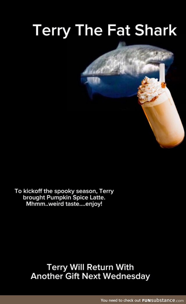 Spookposting '25 #5 - Truly the Scawiest Drink