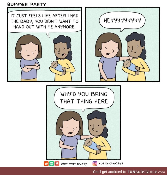 Friend’s baby [OC]