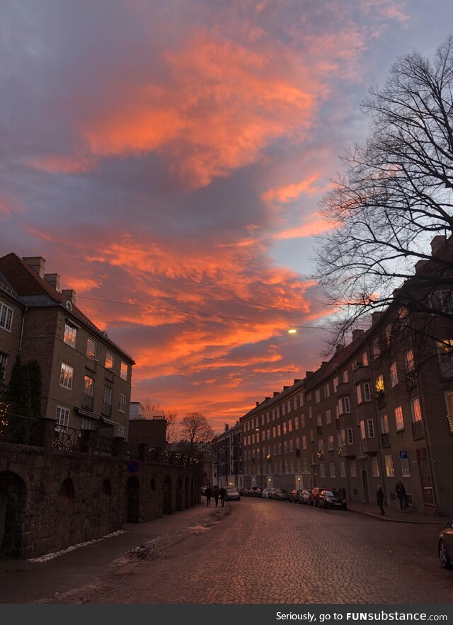 Oslo, Norway. 18th Dec. 2021