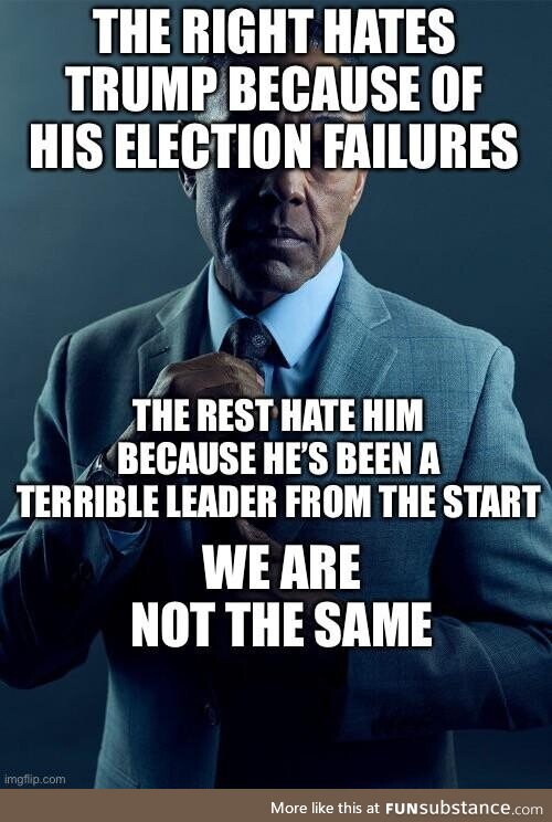 The list of reasons is long and valid