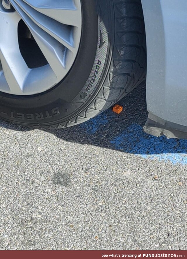 Just saw in parking lot... They coming for us?