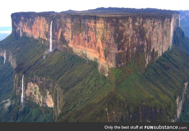 The mindblowing mount roraima
