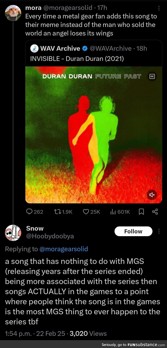 Meaningful creepy doctrinal