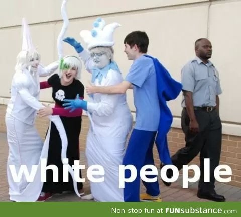 white people