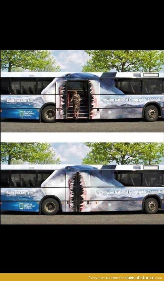 Awesome bus design!